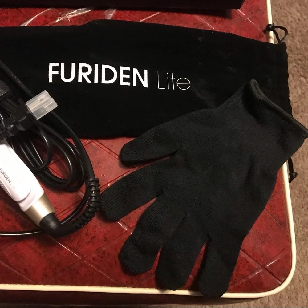NWT Furiden Lite Dual-Voltage Curling Iron
